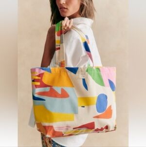 NWT Sézane x G-Kero Totebag